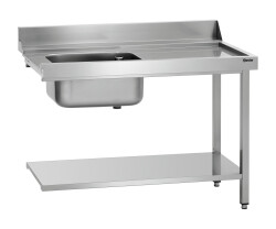 Vorabräumung DS-R1B Breite 1200 mm mit Becken