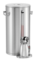 Rundfilter-Kaffeemaschine Silver 1300