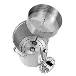 Rundfilter-Kaffeemaschine Silver 1300