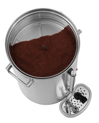 Rundfilter-Kaffeemaschine Silver 1300