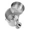 Rundfilter-Kaffeemaschine Silver 1300