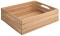 Holzkasten GN 1/2 B 26,5 cm