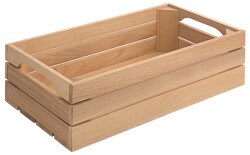 Holzkasten GN 1/3 B 17,6 cm