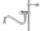 Zweigriffmischer 26L-1801B Mischbatterie mit Geschirrwaschbrause
