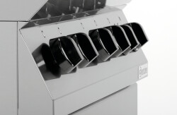 Gasherd 4 Flammen mit Elektrobackofen MFG 7341