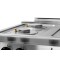Gasherd 4 Flammen mit Elektrobackofen MFG 7341
