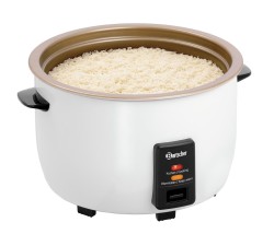 Reiskocher 8L weiß