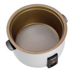 Reiskocher 8L weiß