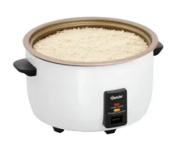 Reiskocher 12L weiß