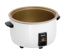 Reiskocher 12L weiß
