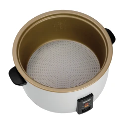 Reiskocher 12L weiß