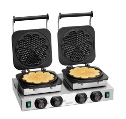 Doppel Waffeleisen MDI 2HW211
