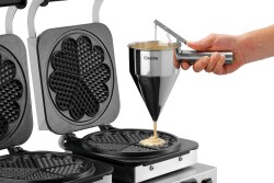 Doppel Waffeleisen MDI 2HW211