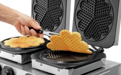 Doppel Waffeleisen MDI 2HW211
