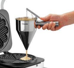 Waffeleisen MDI 1HW-AL