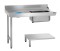 Vorabräumung DS-LI1BAS Breite 1200 mm mit Becken