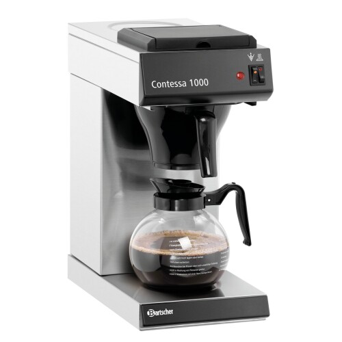 Kaffeemaschine Contessa 1000 mit Glaskanne