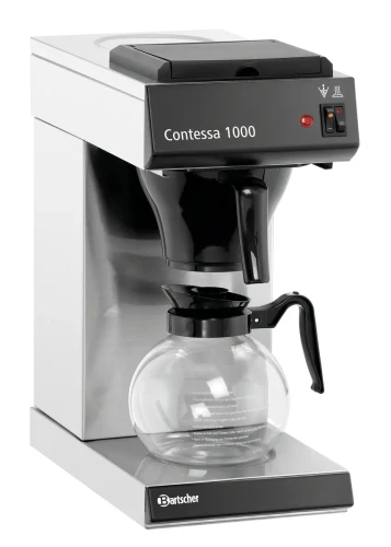 Kaffeemaschine Contessa 1000 mit Glaskanne