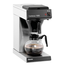 Kaffeemaschine Contessa 1000 mit Glaskanne