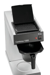 Kaffeemaschine Contessa 1000 mit Glaskanne