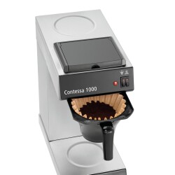 Kaffeemaschine Contessa 1000 mit Glaskanne