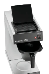 Kaffeemaschine Contessa 1000 mit Glaskanne