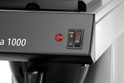 Kaffeemaschine Contessa 1000 mit Glaskanne