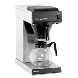 Kaffeemaschine Contessa 1000 mit Glaskanne