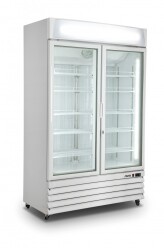 Kühlschrank mit 2 Glastüren Modell G 885 auf...