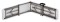 Multi-Bank 1820-W klappbar