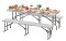 Multi-Bank 1820-W klappbar
