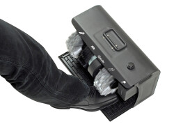 Schuhputzmaschine
