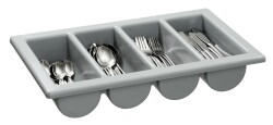 Besteckkasten 1/1 GN Polypropylen 4 Fächer