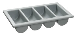 Besteckkasten 1/1 GN Polypropylen 4 Fächer