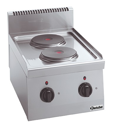 Elektroherd 2 Platten Auftischgerät 600 2PLTG