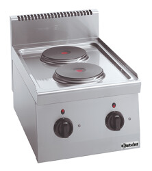 Elektroherd 2 Platten Auftischgerät 600 2PLTG