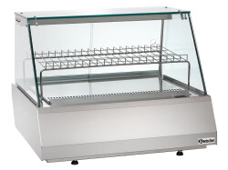 Kalte Theke 2/1 GN Kantglas