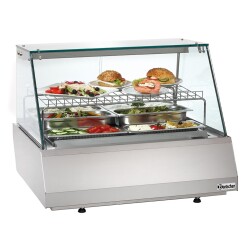 Kalte Theke 2/1 GN Kantglas