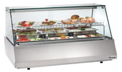 Kalte Theke 3/1 GN Kantglas