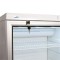 Glastürkühlschrank CD 350 LED