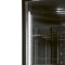 Getränkekühlschrank mit Glastür & Display CD 400 D BLACK