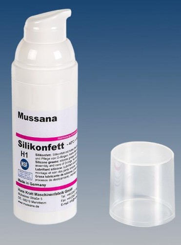 Mussana Silikonfett im Dosierspender