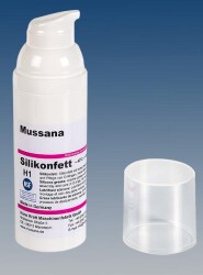 Mussana Silikonfett im Dosierspender
