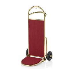 Gepäckkarre goldfarben