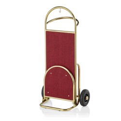 Gepäckkarre goldfarben
