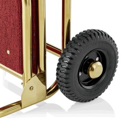 Gepäckkarre goldfarben