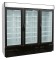 Tiefkühlschrank mit 3 Glastüren & Display TKU 1600 G-LED