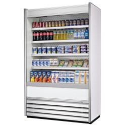 Wandkühlregal ALASKA 120 SLIM ENERGY