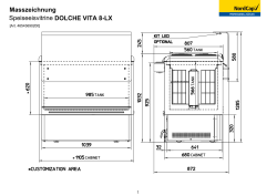 Speiseeisvitrine DOLCE VITA 8-LX