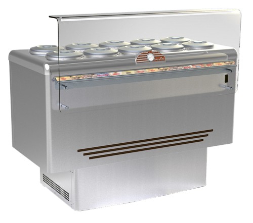 Speiseeisvitrine DOLCE VITA 10-LX